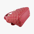 Lady DiorRedlambskin16-BO-0117レディディオールレッドラムスキン16-BO-0117