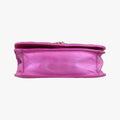Pochette Heart crystal GG MarmontPinkLeather549880ポシェット ハート クリスタル GGマーモントピンクレザー549880