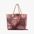 Neverfull MM Jungle DotMARRON×SUGAR PINK POPPYMonogram CanvasM41979AR0186ネヴァーフルMM ジャングルドットマロン×シュガー ピンク ポピーモノグラムキャンバスM41979AR0186