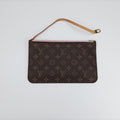 Neverfull MM Jungle DotMARRON×SUGAR PINK POPPYMonogram CanvasM41979AR0186ネヴァーフルMM ジャングルドットマロン×シュガー ピンク ポピーモノグラムキャンバスM41979AR0186