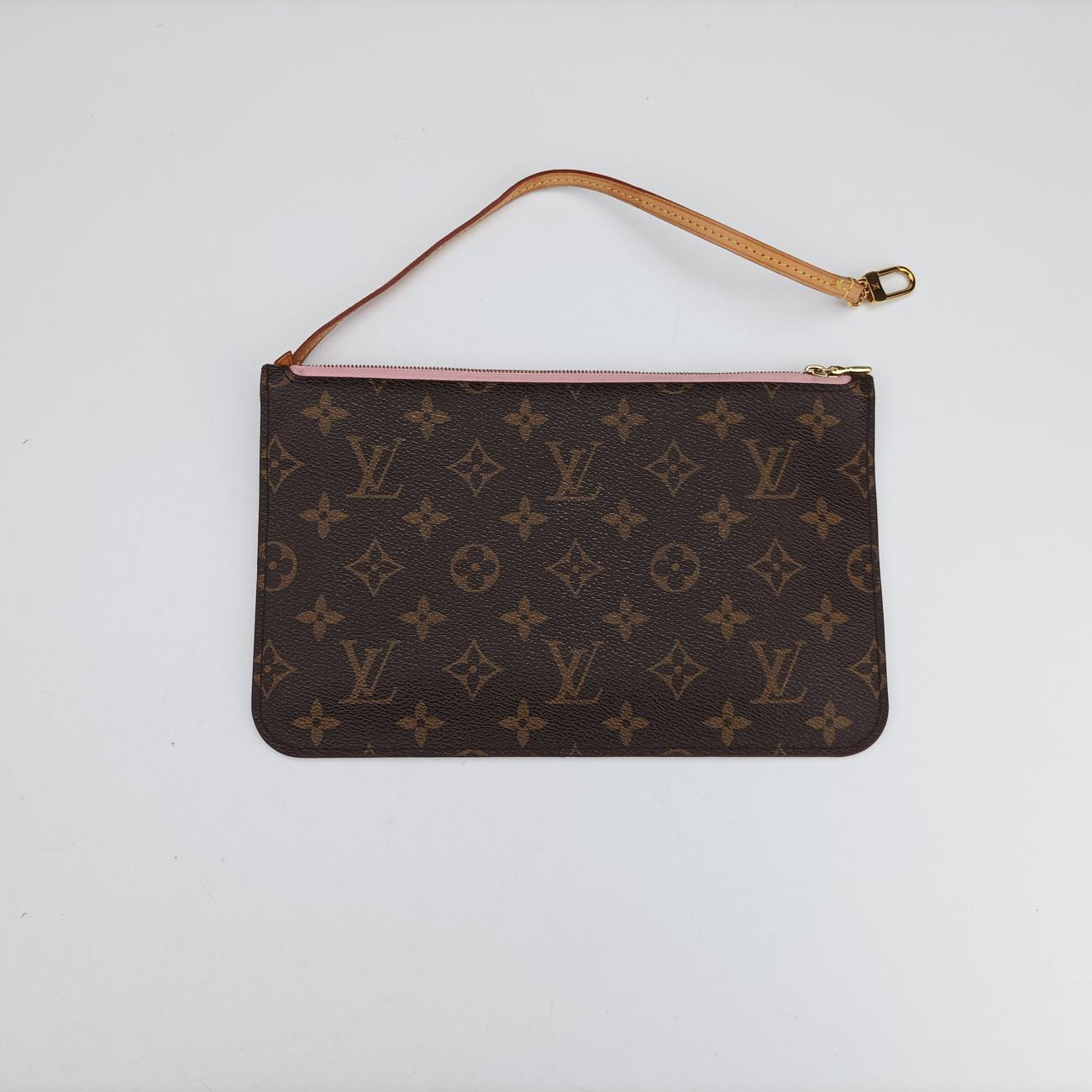 Neverfull MM Jungle DotMARRON×SUGAR PINK POPPYMonogram CanvasM41979AR0186ネヴァーフルMM ジャングルドットマロン×シュガー ピンク ポピーモノグラムキャンバスM41979AR0186