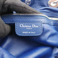 Soft Lady Dior Canage INTRECCIATO ToteBluelambskin26-MA-0098ソフト レディディオール カナージュ イントレチャート トートブルーラムスキン26-MA-0098