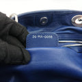 Soft Lady Dior Canage INTRECCIATO ToteBluelambskin26-MA-0098ソフト レディディオール カナージュ イントレチャート トートブルーラムスキン26-MA-0098