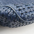 Soft Lady Dior Canage INTRECCIATO ToteBluelambskin26-MA-0098ソフト レディディオール カナージュ イントレチャート トートブルーラムスキン26-MA-0098