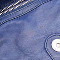 Soft Lady Dior Canage INTRECCIATO ToteBluelambskin26-MA-0098ソフト レディディオール カナージュ イントレチャート トートブルーラムスキン26-MA-0098