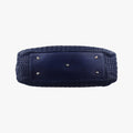 Soft Lady Dior Canage INTRECCIATO ToteBluelambskin26-MA-0098ソフト レディディオール カナージュ イントレチャート トートブルーラムスキン26-MA-0098
