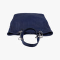 Soft Lady Dior Canage INTRECCIATO ToteBluelambskin26-MA-0098ソフト レディディオール カナージュ イントレチャート トートブルーラムスキン26-MA-0098