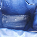 Soft Lady Dior Canage INTRECCIATO ToteBluelambskin26-MA-0098ソフト レディディオール カナージュ イントレチャート トートブルーラムスキン26-MA-0098
