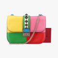 Rockstud Glam LockMulticolourLeatherBL-I312VCV2ロックスタッズグラムロックスモールマルチカラーレザーBL-I312VCV2