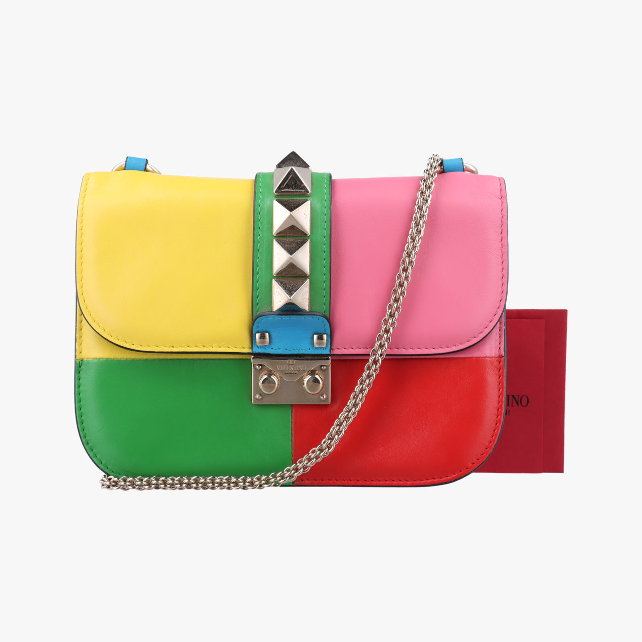 Rockstud Glam LockMulticolourLeatherBL-I312VCV2ロックスタッズグラムロックスモールマルチカラーレザーBL-I312VCV2
