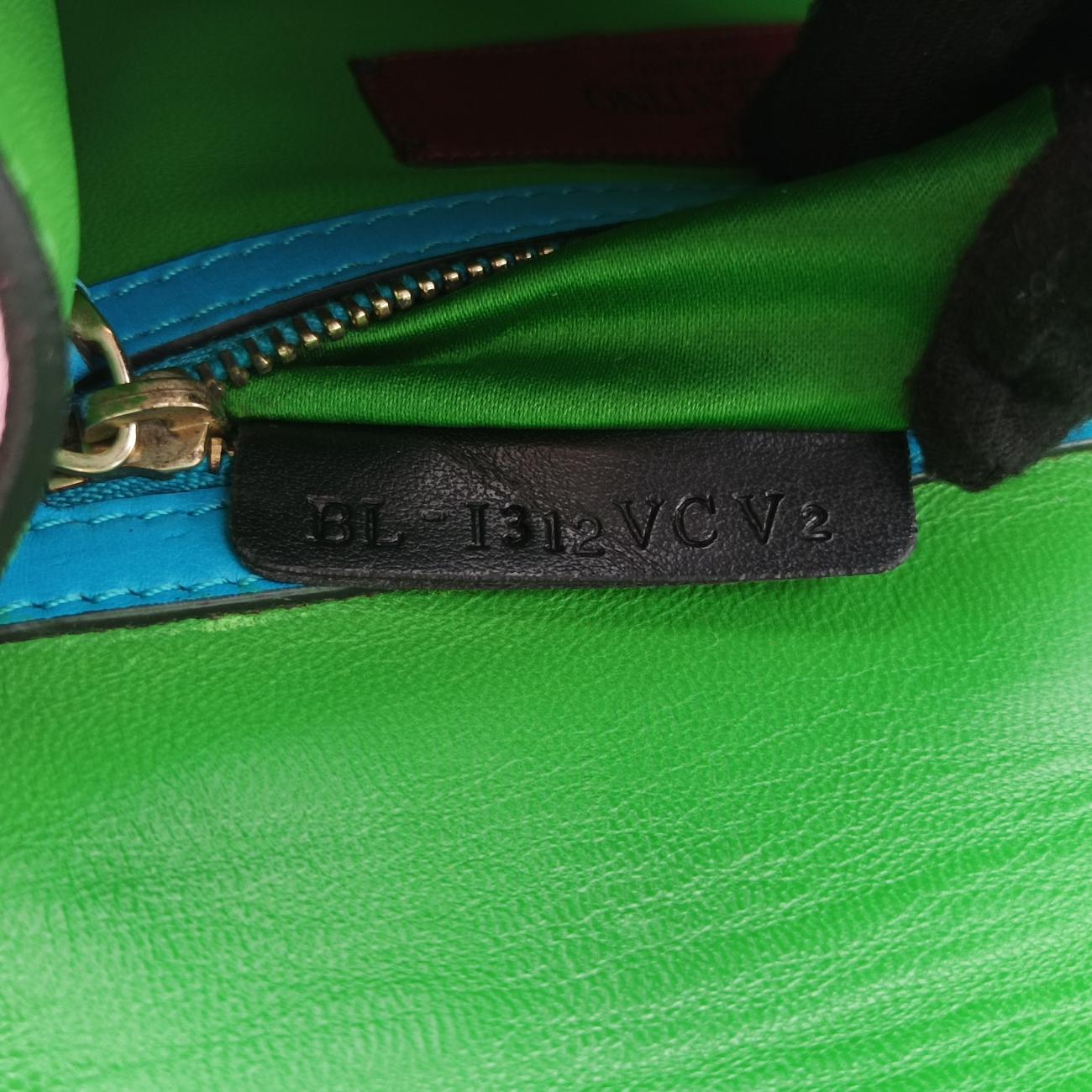 Rockstud Glam LockMulticolourLeatherBL-I312VCV2ロックスタッズグラムロックスモールマルチカラーレザーBL-I312VCV2