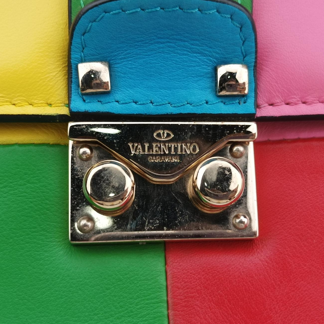 Rockstud Glam LockMulticolourLeatherBL-I312VCV2ロックスタッズグラムロックスモールマルチカラーレザーBL-I312VCV2