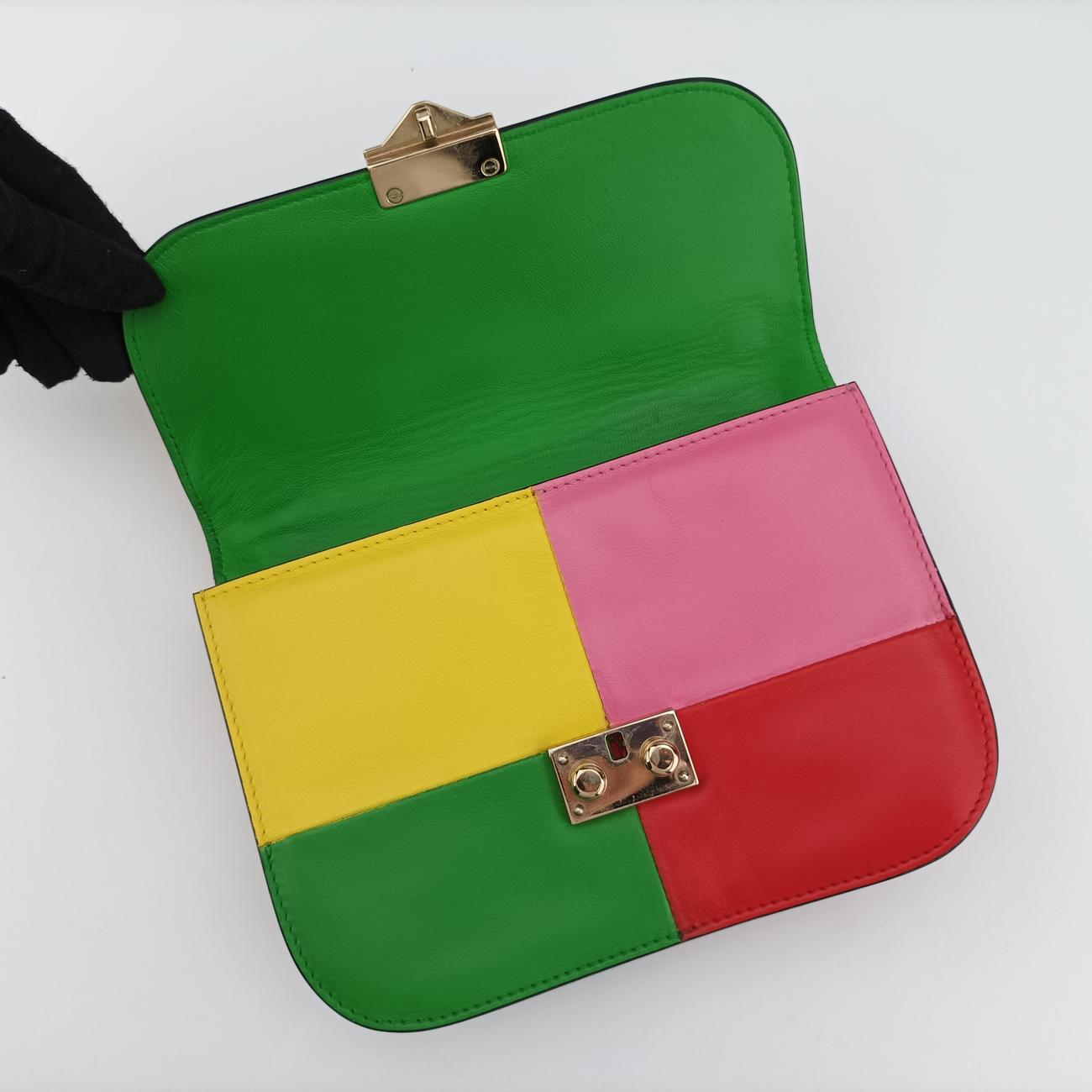 Rockstud Glam LockMulticolourLeatherBL-I312VCV2ロックスタッズグラムロックスモールマルチカラーレザーBL-I312VCV2