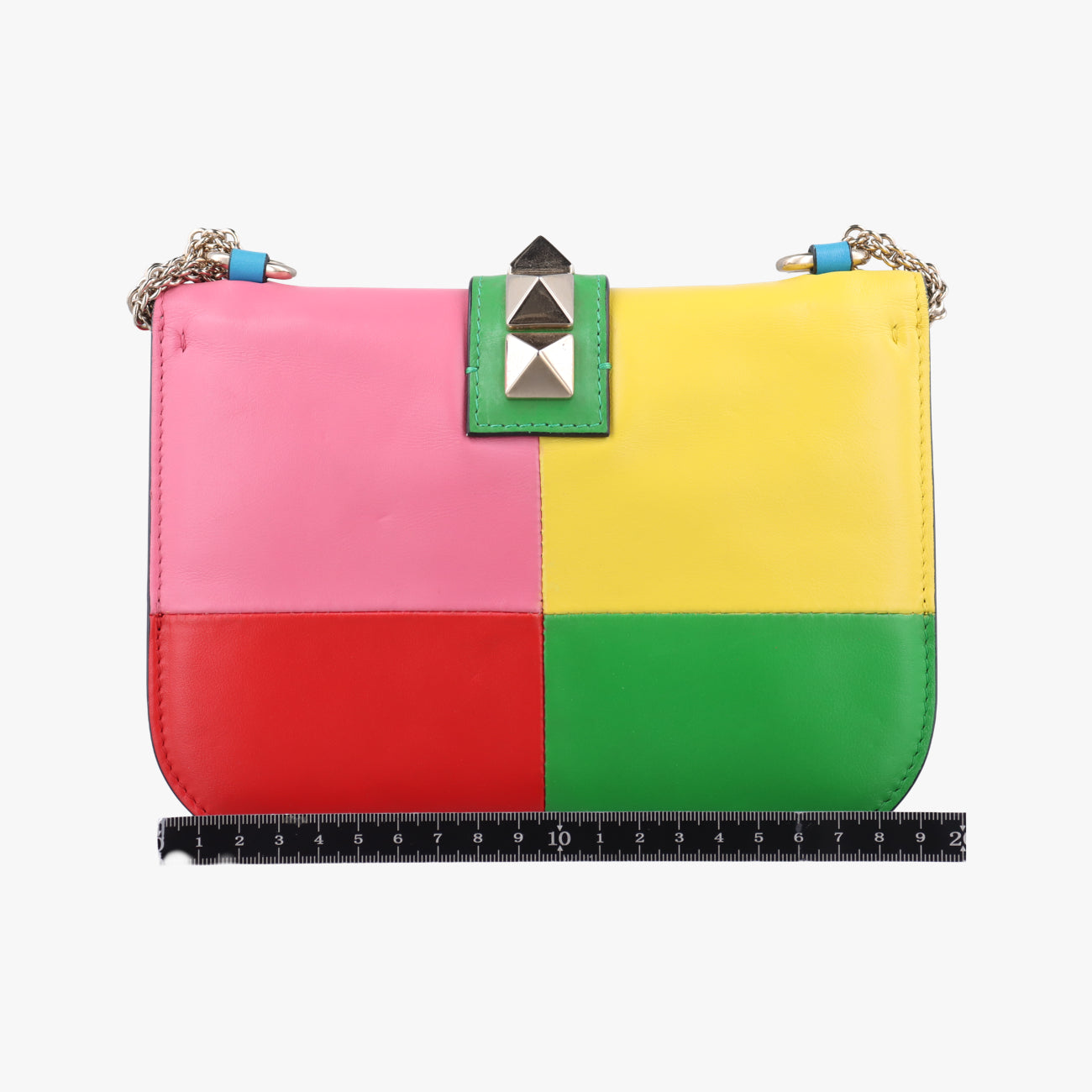 Rockstud Glam LockMulticolourLeatherBL-I312VCV2ロックスタッズグラムロックスモールマルチカラーレザーBL-I312VCV2