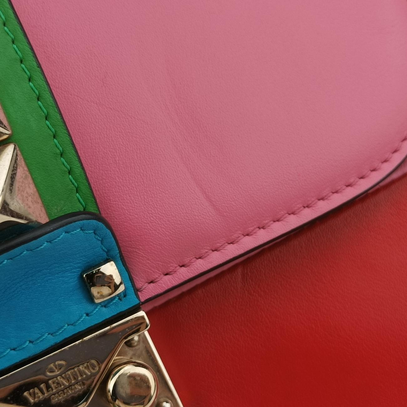 Rockstud Glam LockMulticolourLeatherBL-I312VCV2ロックスタッズグラムロックスモールマルチカラーレザーBL-I312VCV2