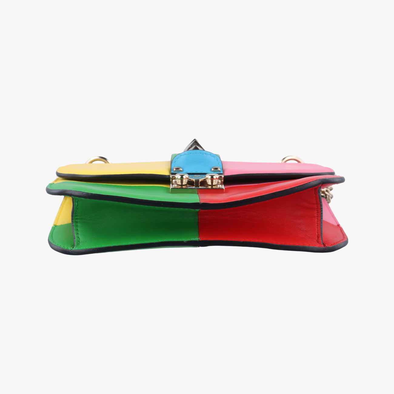 Rockstud Glam LockMulticolourLeatherBL-I312VCV2ロックスタッズグラムロックスモールマルチカラーレザーBL-I312VCV2