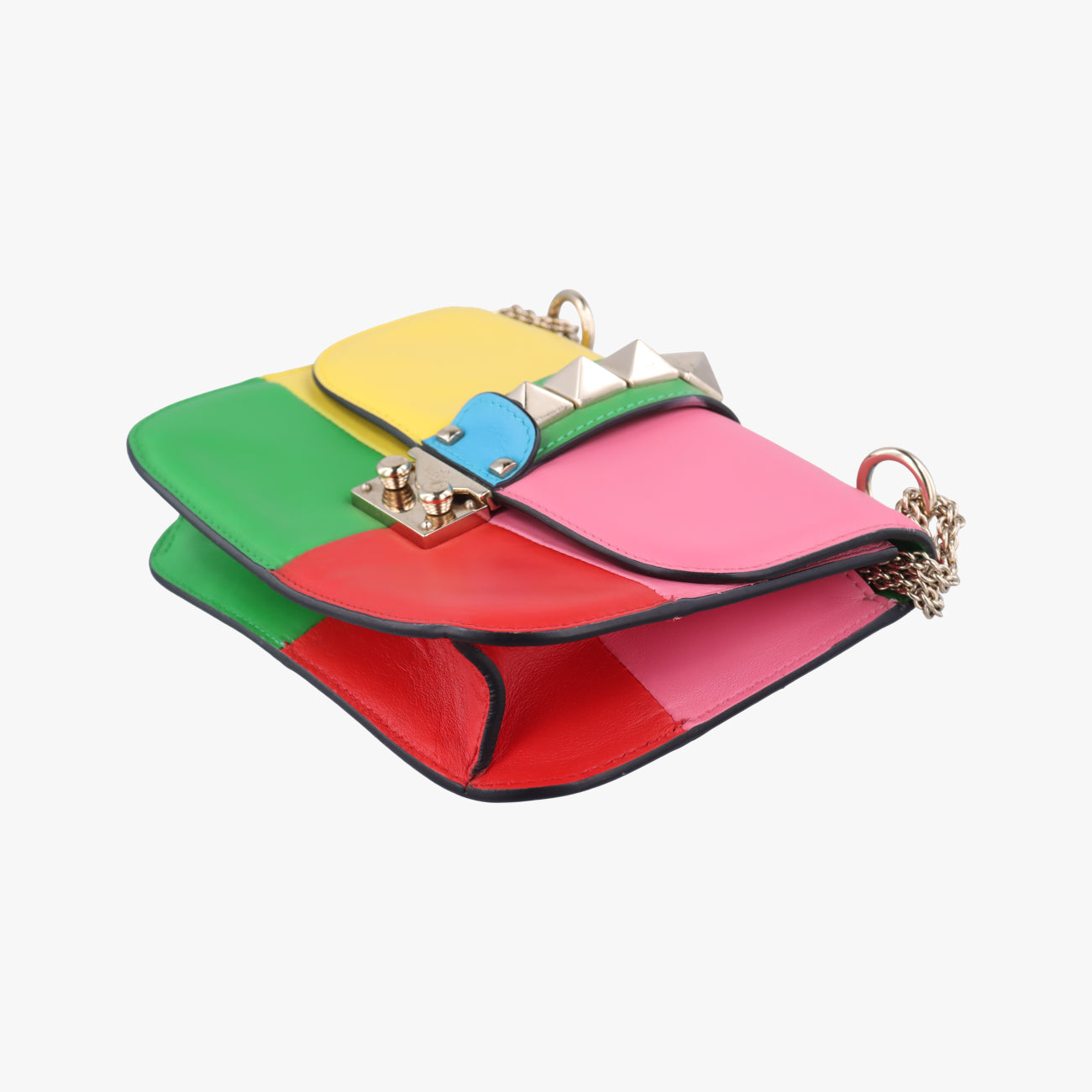 Rockstud Glam LockMulticolourLeatherBL-I312VCV2ロックスタッズグラムロックスモールマルチカラーレザーBL-I312VCV2