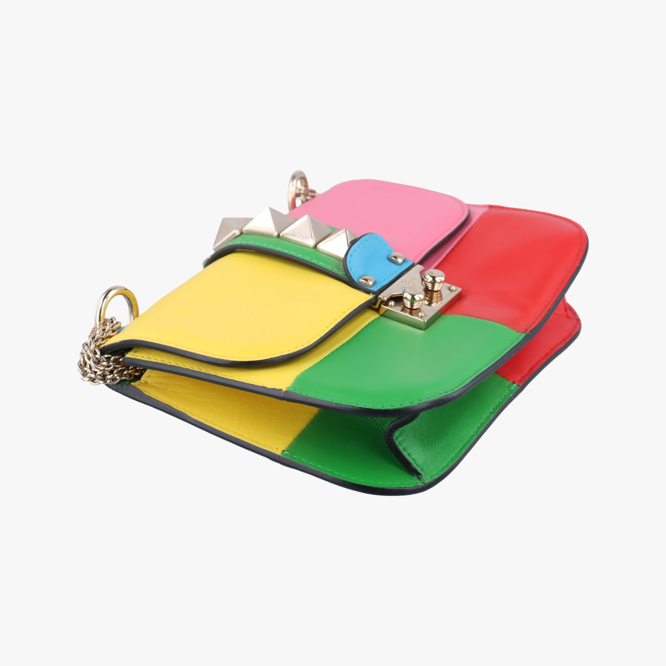 Rockstud Glam LockMulticolourLeatherBL-I312VCV2ロックスタッズグラムロックスモールマルチカラーレザーBL-I312VCV2