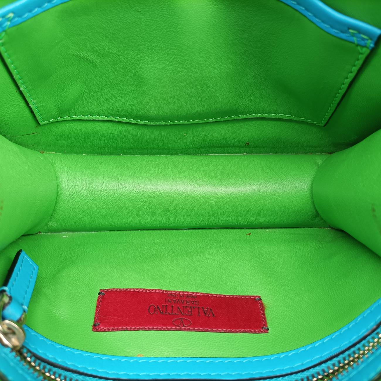 Rockstud Glam LockMulticolourLeatherBL-I312VCV2ロックスタッズグラムロックスモールマルチカラーレザーBL-I312VCV2