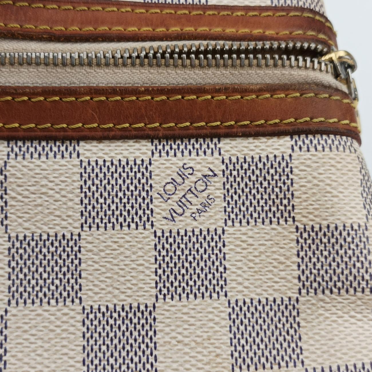Pochette BosphoreAzurDamier CanvasN51112MI4017ポシェットボスフォールアズールダミエキャンバスN51112MI4017