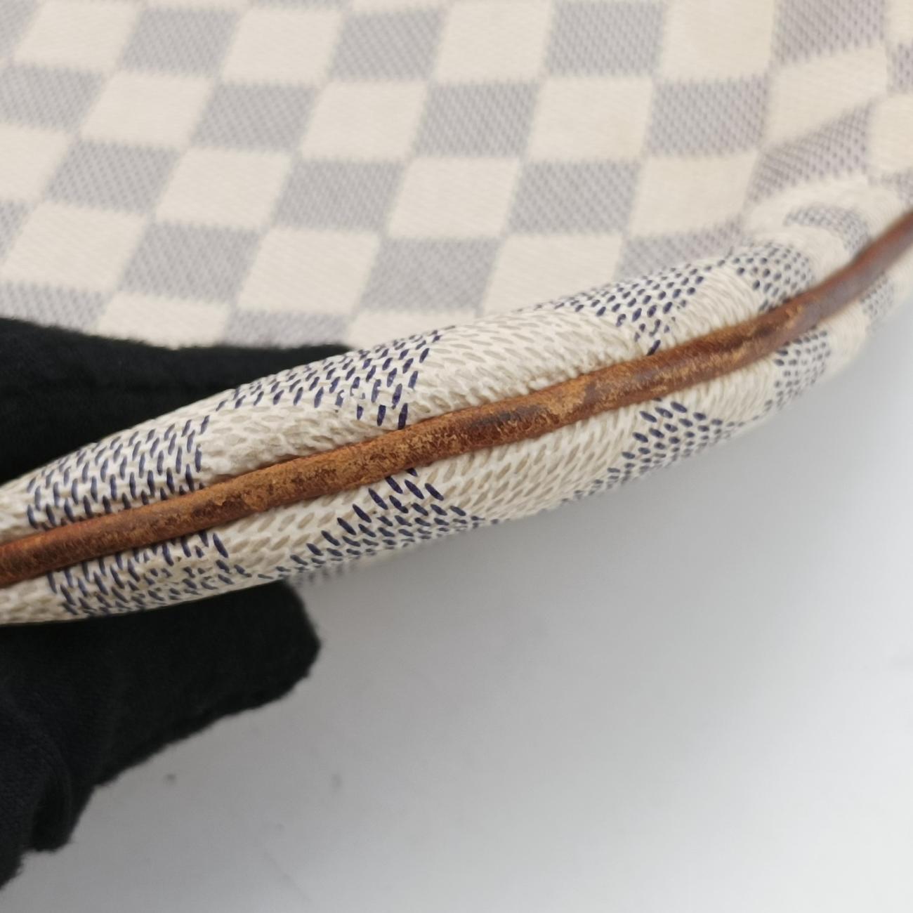 Pochette BosphoreAzurDamier CanvasN51112MI4017ポシェットボスフォールアズールダミエキャンバスN51112MI4017