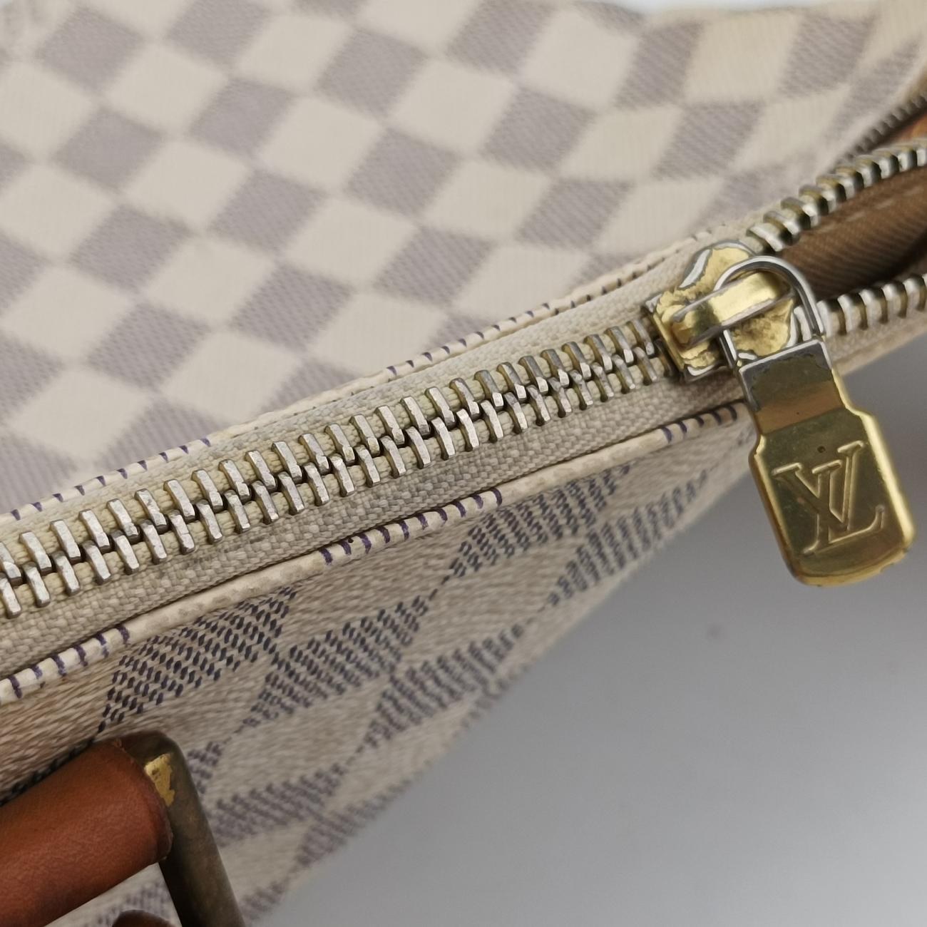 Pochette BosphoreAzurDamier CanvasN51112MI4017ポシェットボスフォールアズールダミエキャンバスN51112MI4017