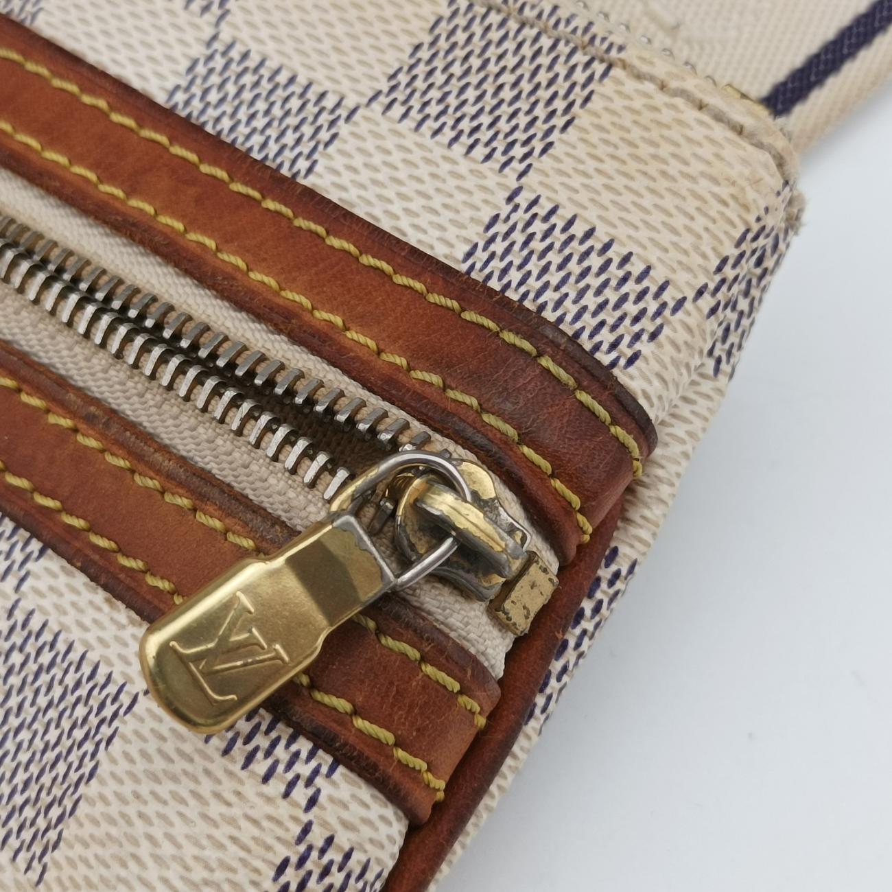 Pochette BosphoreAzurDamier CanvasN51112MI4017ポシェットボスフォールアズールダミエキャンバスN51112MI4017