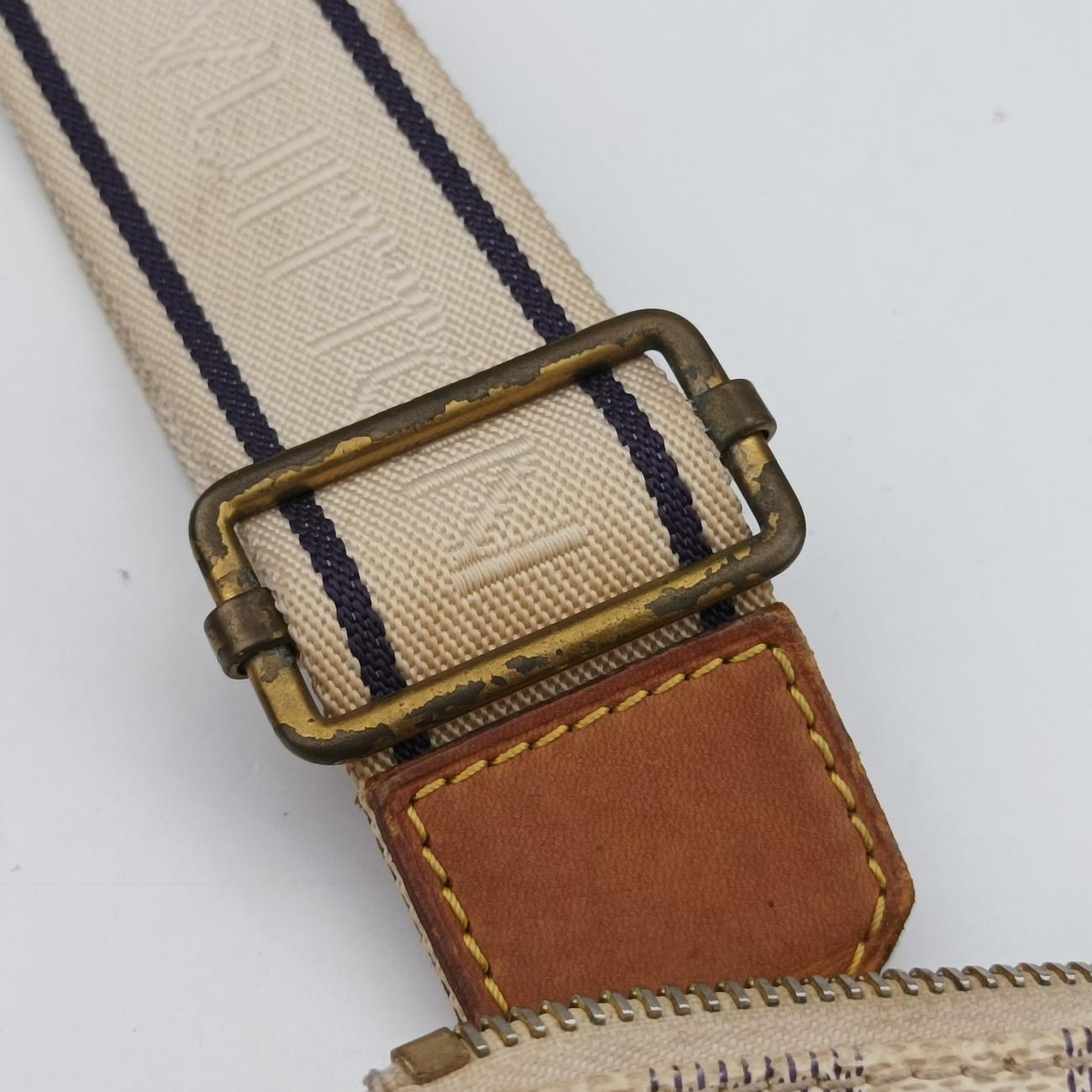 Pochette BosphoreAzurDamier CanvasN51112MI4017ポシェットボスフォールアズールダミエキャンバスN51112MI4017