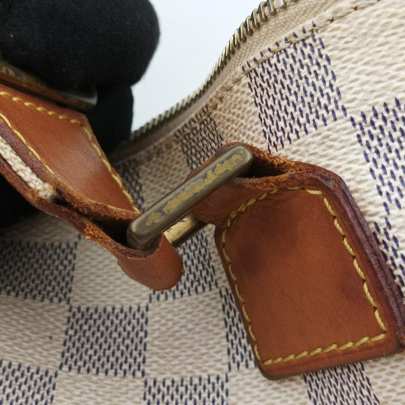 Pochette BosphoreAzurDamier CanvasN51112MI4017ポシェットボスフォールアズールダミエキャンバスN51112MI4017