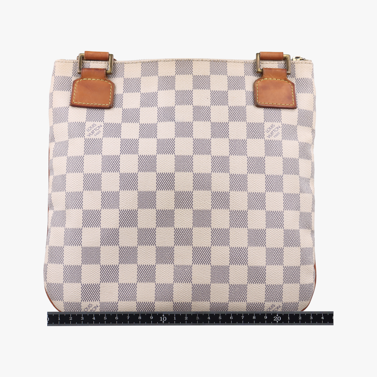 Pochette BosphoreAzurDamier CanvasN51112MI4017ポシェットボスフォールアズールダミエキャンバスN51112MI4017
