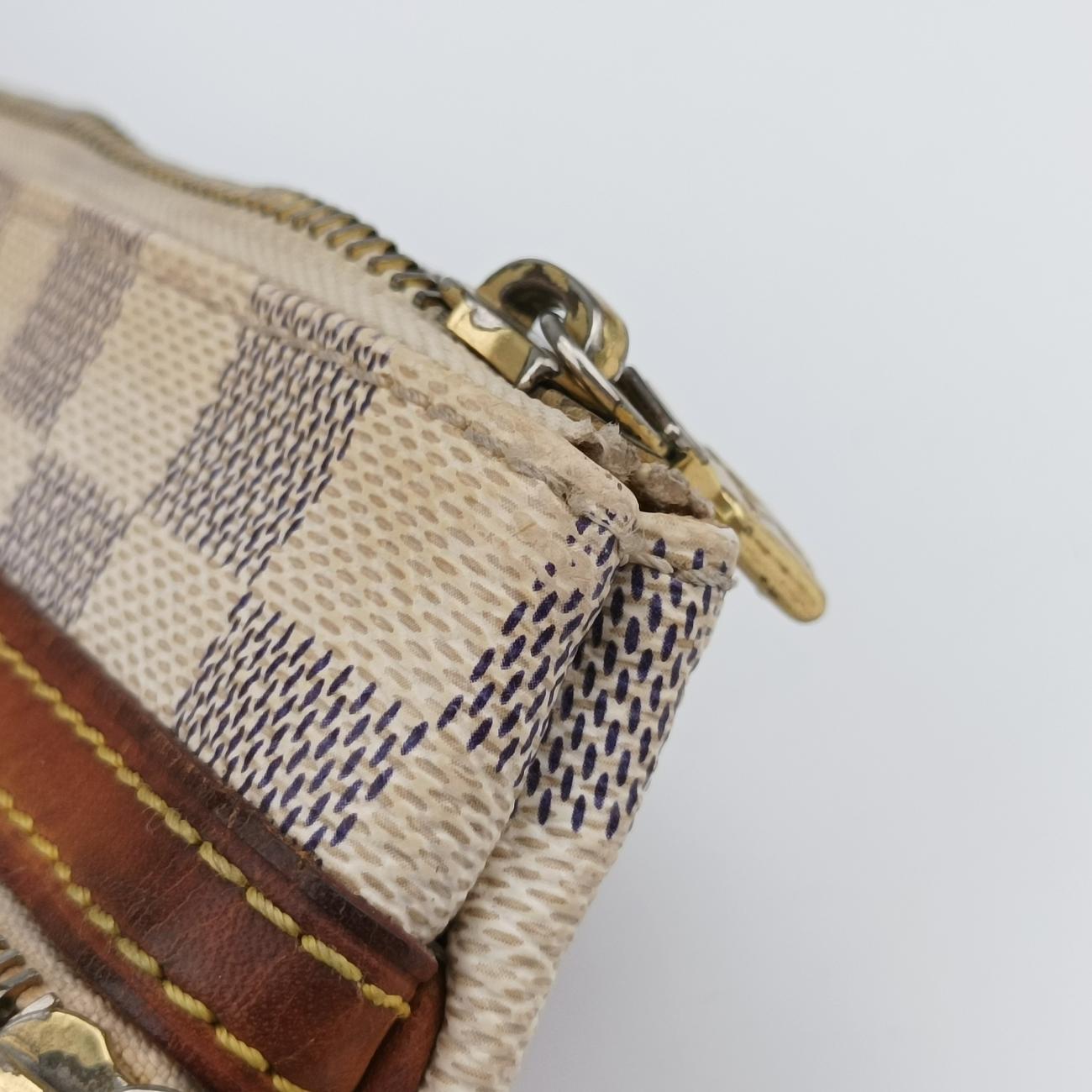 Pochette BosphoreAzurDamier CanvasN51112MI4017ポシェットボスフォールアズールダミエキャンバスN51112MI4017