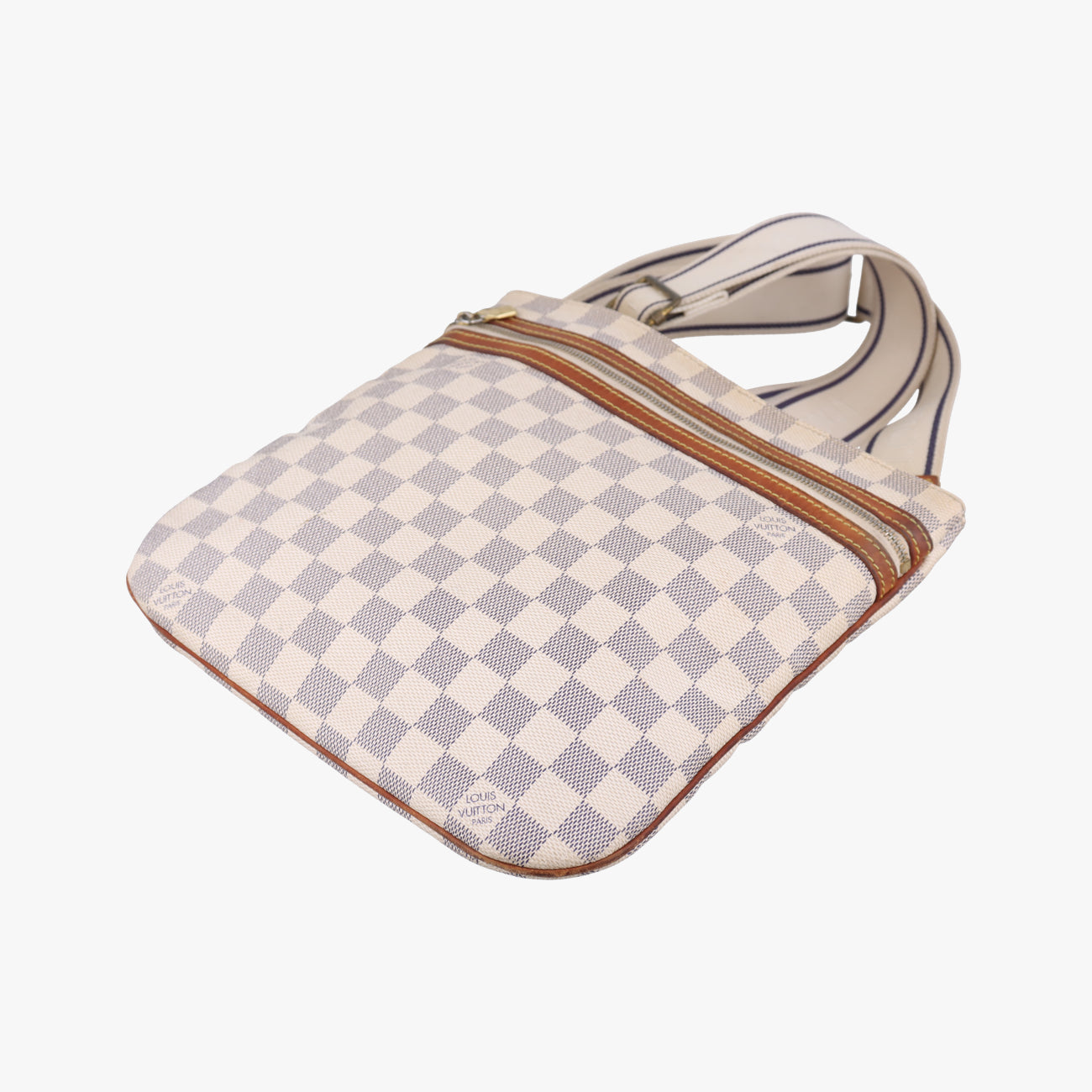 Pochette BosphoreAzurDamier CanvasN51112MI4017ポシェットボスフォールアズールダミエキャンバスN51112MI4017