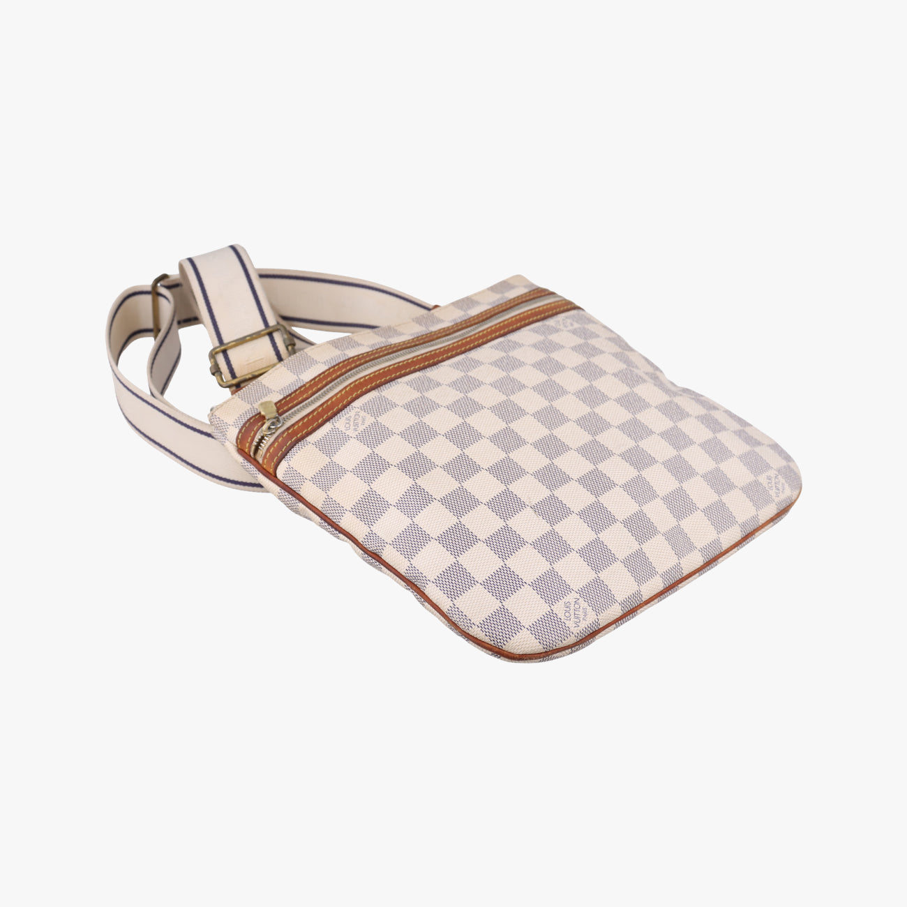 Pochette BosphoreAzurDamier CanvasN51112MI4017ポシェットボスフォールアズールダミエキャンバスN51112MI4017