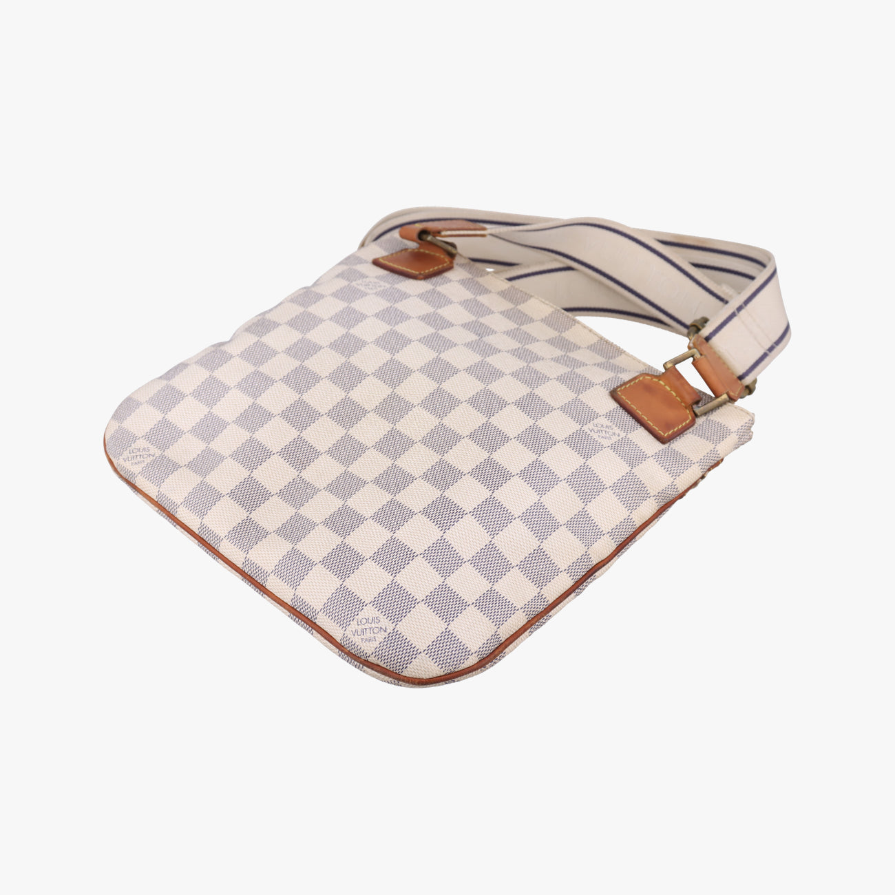 Pochette BosphoreAzurDamier CanvasN51112MI4017ポシェットボスフォールアズールダミエキャンバスN51112MI4017