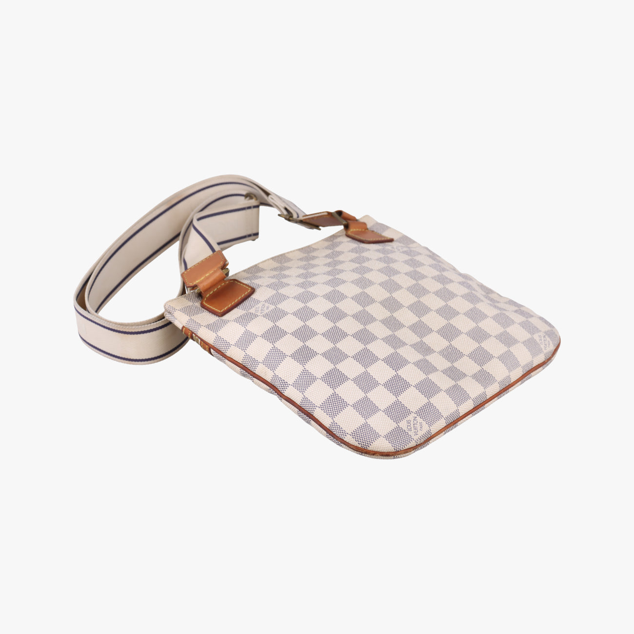 Pochette BosphoreAzurDamier CanvasN51112MI4017ポシェットボスフォールアズールダミエキャンバスN51112MI4017