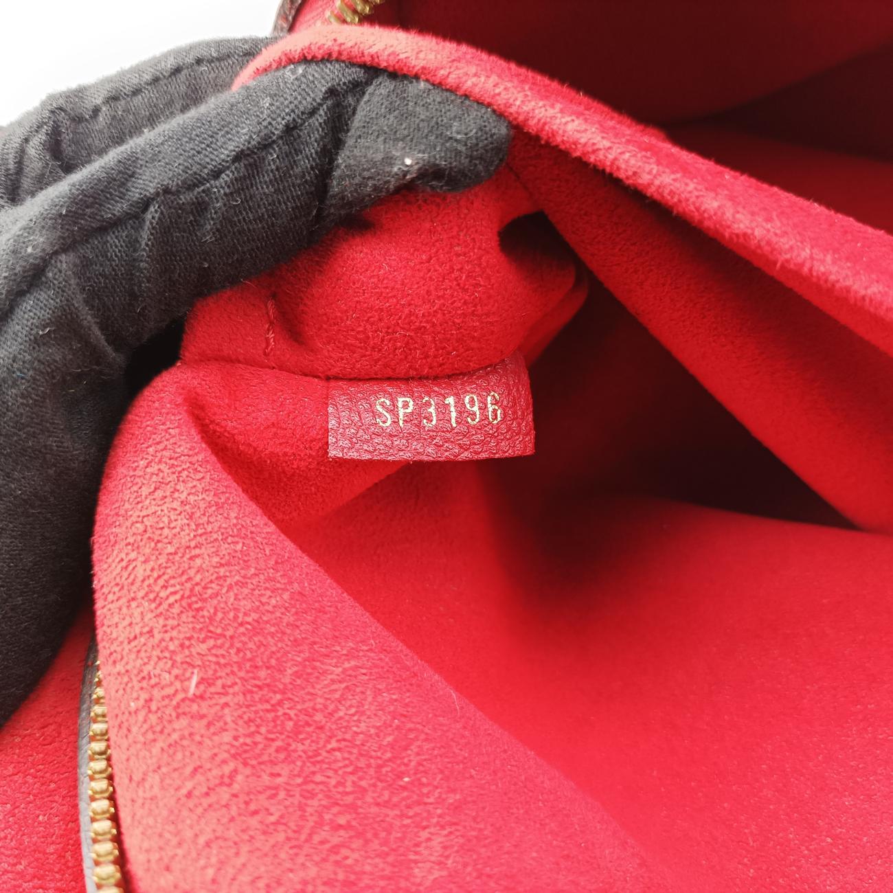 Alma Bag Into BagBrown ×RougeMonogram Canvas×calf leatherM41779SP3196アルマ バッグ イントゥー バッグモノグラム/ブラウン系×ルージュモノグラムキャンバス×カーフレザーM41779SP3196