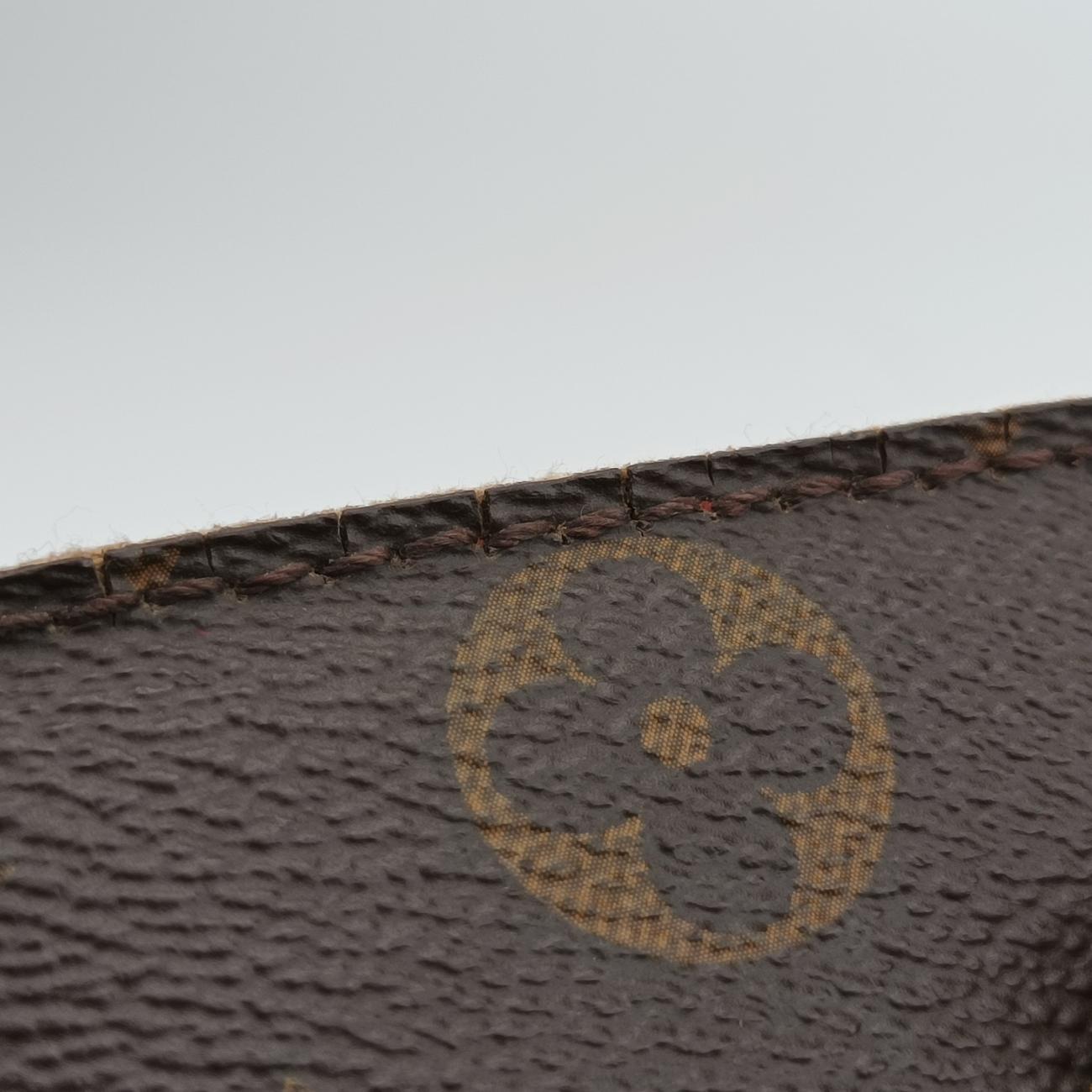 Alma Bag Into BagBrown ×RougeMonogram Canvas×calf leatherM41779SP3196アルマ バッグ イントゥー バッグモノグラム/ブラウン系×ルージュモノグラムキャンバス×カーフレザーM41779SP3196