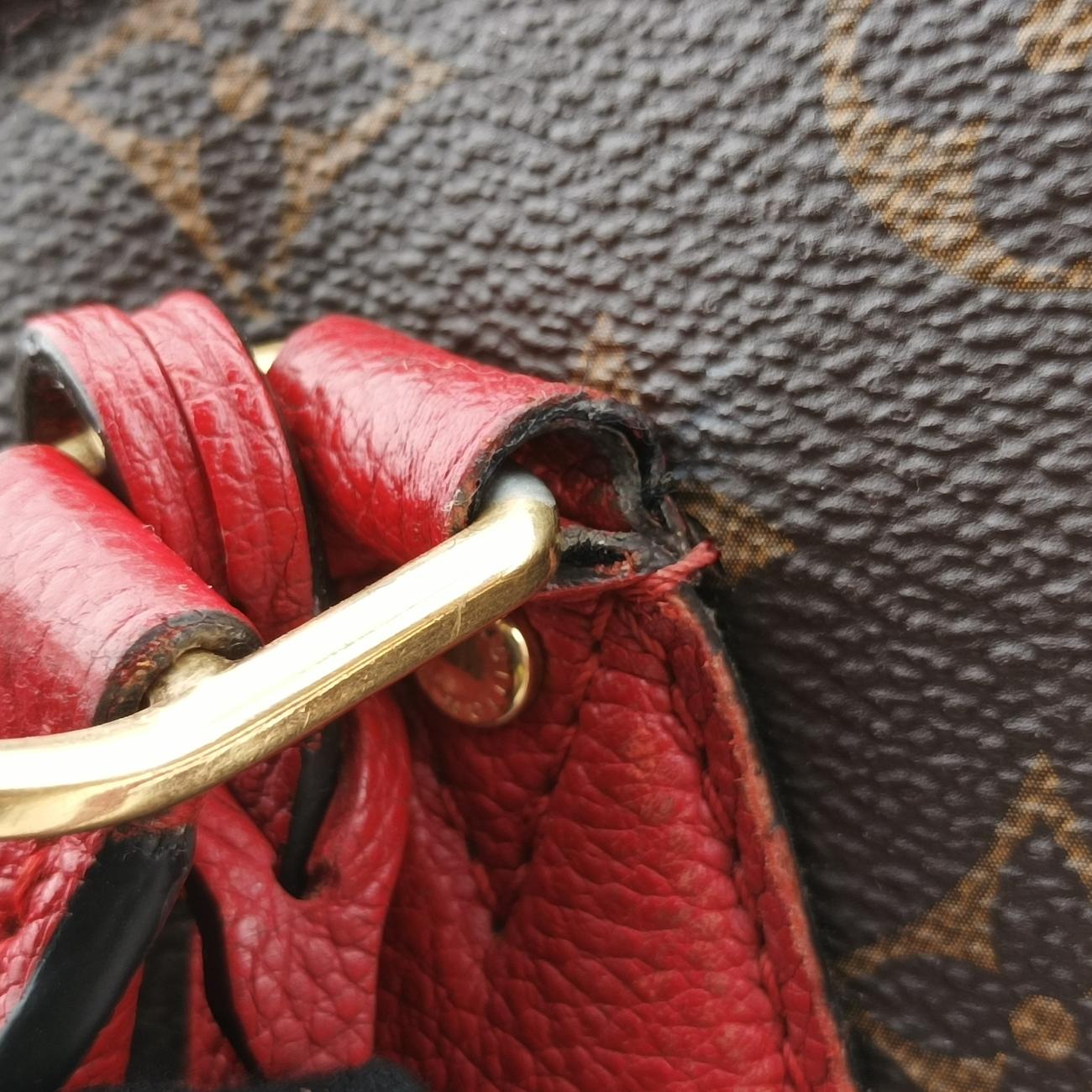 Alma Bag Into BagBrown ×RougeMonogram Canvas×calf leatherM41779SP3196アルマ バッグ イントゥー バッグモノグラム/ブラウン系×ルージュモノグラムキャンバス×カーフレザーM41779SP3196
