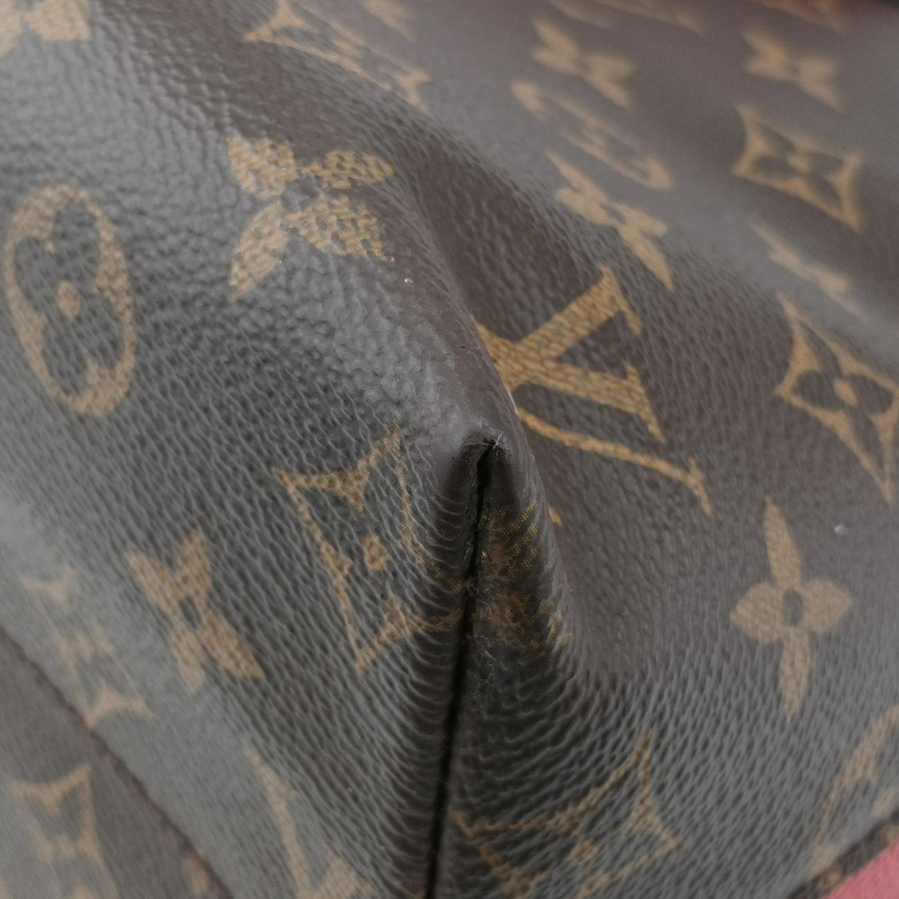 Alma Bag Into BagBrown ×RougeMonogram Canvas×calf leatherM41779SP3196アルマ バッグ イントゥー バッグモノグラム/ブラウン系×ルージュモノグラムキャンバス×カーフレザーM41779SP3196