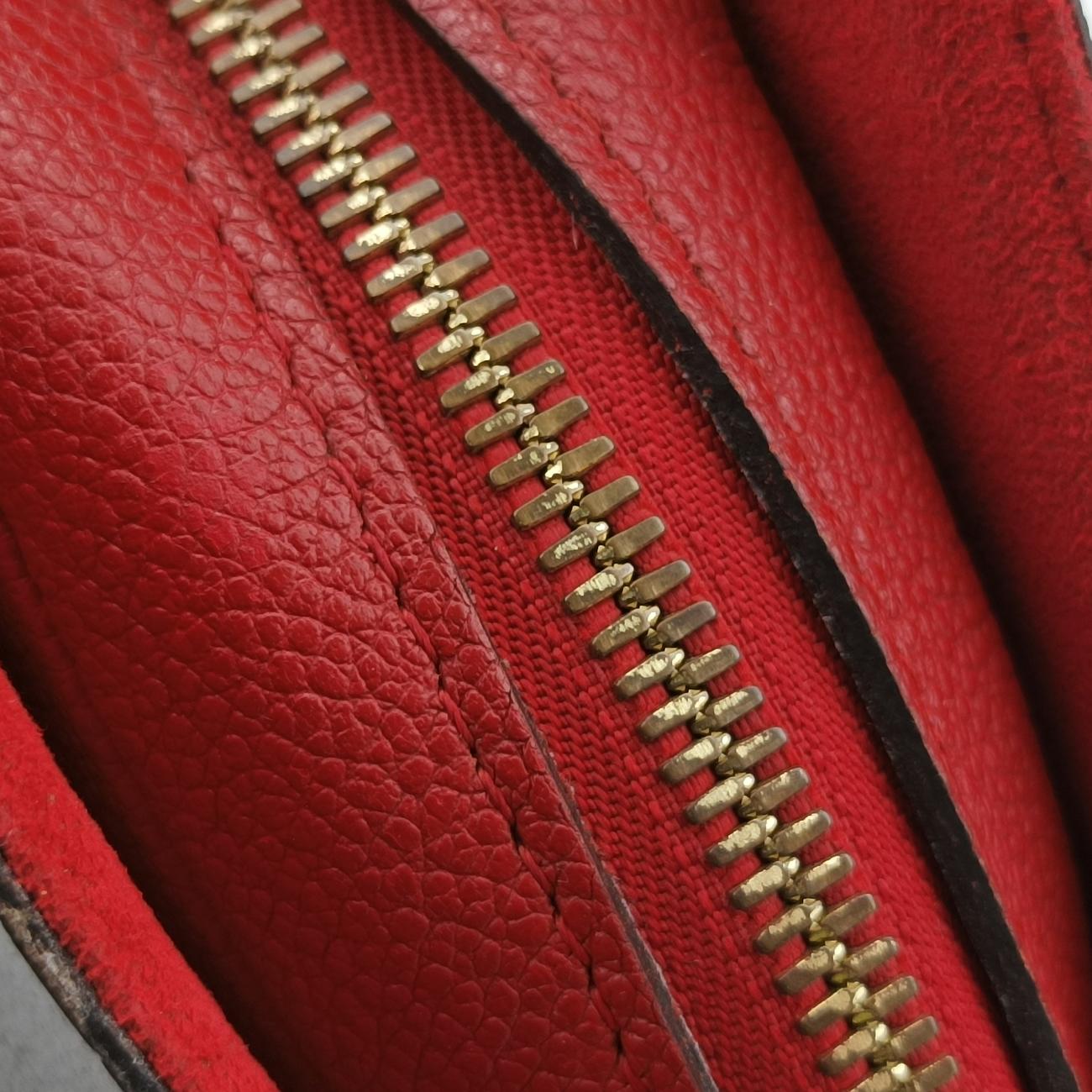 Alma Bag Into BagBrown ×RougeMonogram Canvas×calf leatherM41779SP3196アルマ バッグ イントゥー バッグモノグラム/ブラウン系×ルージュモノグラムキャンバス×カーフレザーM41779SP3196