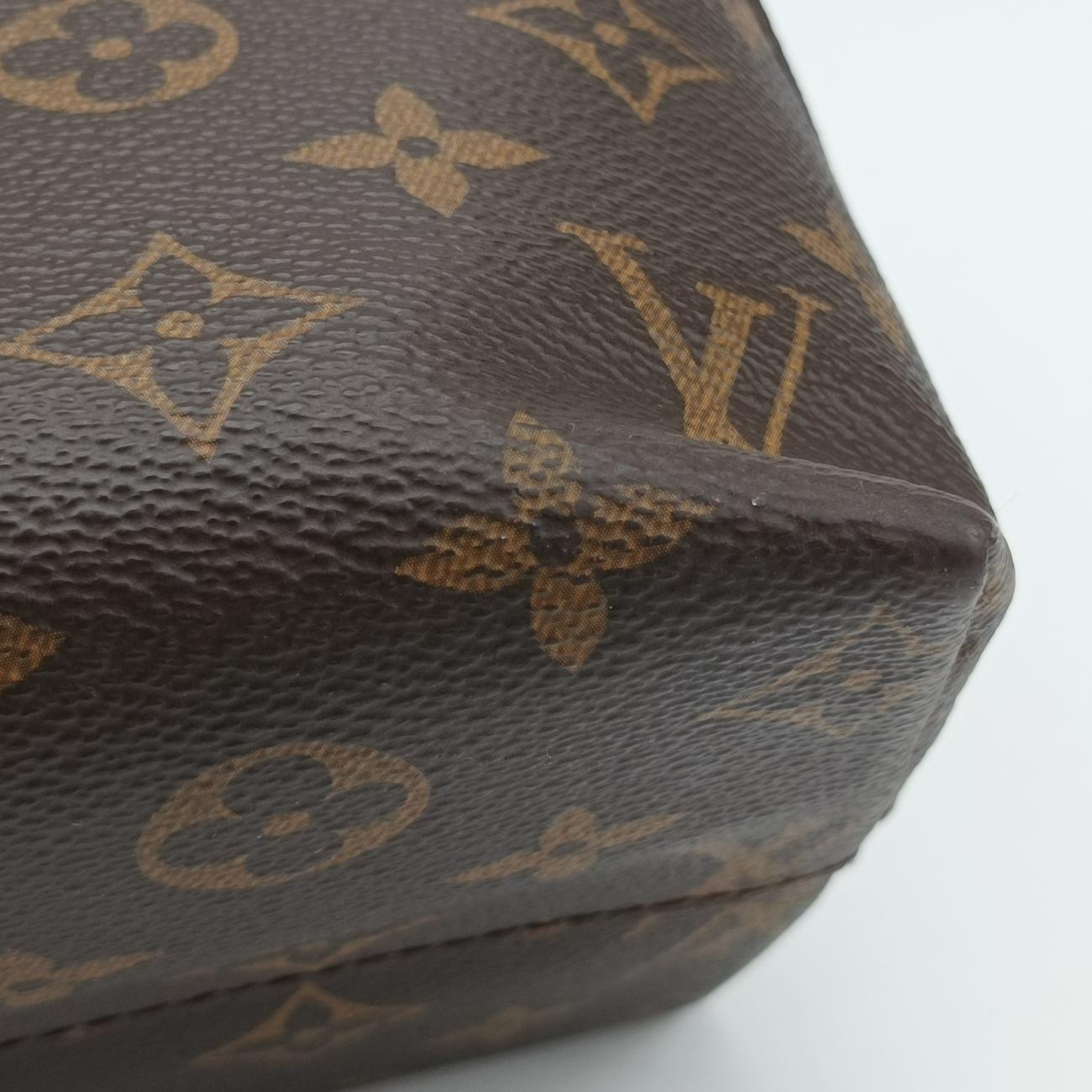 Alma Bag Into BagBrown ×RougeMonogram Canvas×calf leatherM41779SP3196アルマ バッグ イントゥー バッグモノグラム/ブラウン系×ルージュモノグラムキャンバス×カーフレザーM41779SP3196