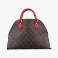 Alma Bag Into BagBrown ×RougeMonogram Canvas×calf leatherM41779SP3196アルマ バッグ イントゥー バッグモノグラム/ブラウン系×ルージュモノグラムキャンバス×カーフレザーM41779SP3196