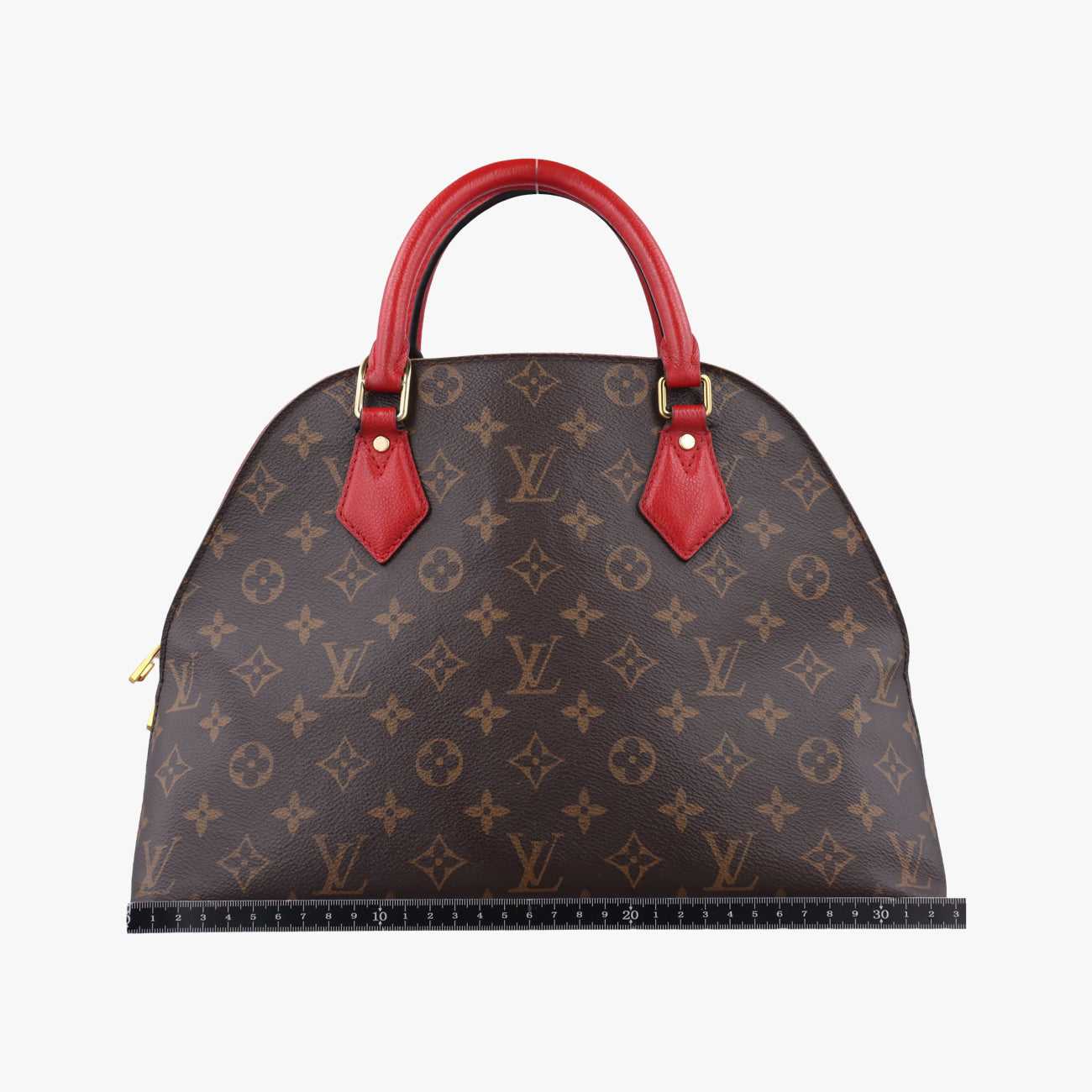 Alma Bag Into BagBrown ×RougeMonogram Canvas×calf leatherM41779SP3196アルマ バッグ イントゥー バッグモノグラム/ブラウン系×ルージュモノグラムキャンバス×カーフレザーM41779SP3196