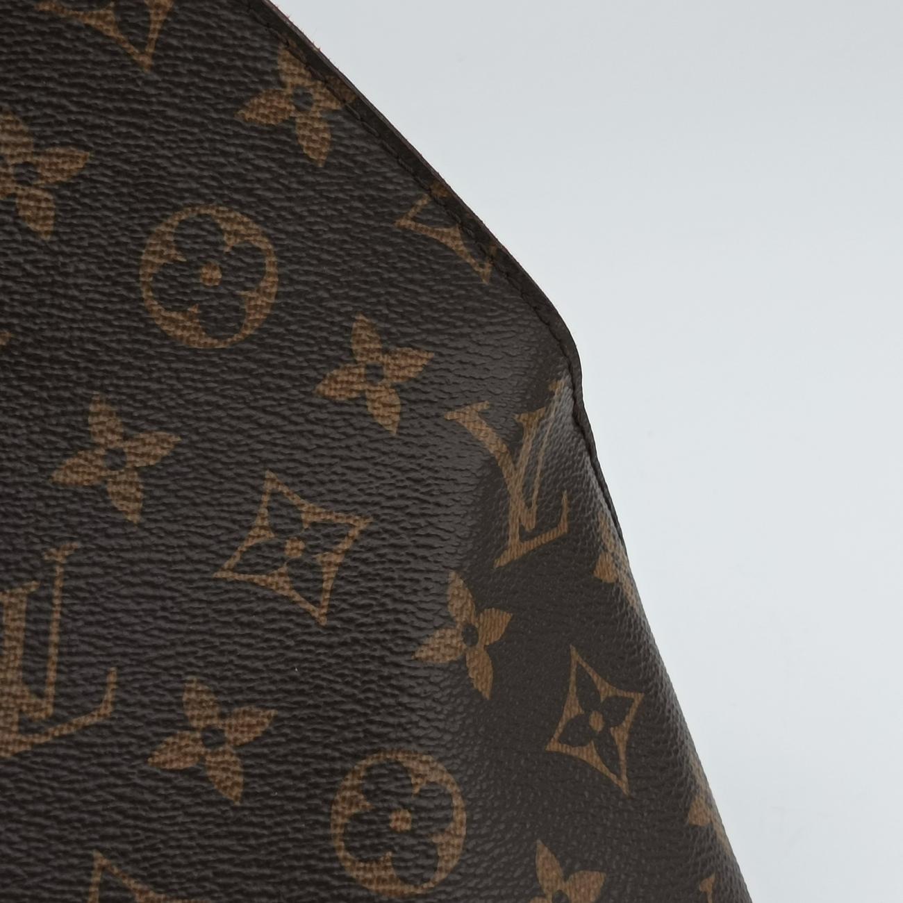Alma Bag Into BagBrown ×RougeMonogram Canvas×calf leatherM41779SP3196アルマ バッグ イントゥー バッグモノグラム/ブラウン系×ルージュモノグラムキャンバス×カーフレザーM41779SP3196