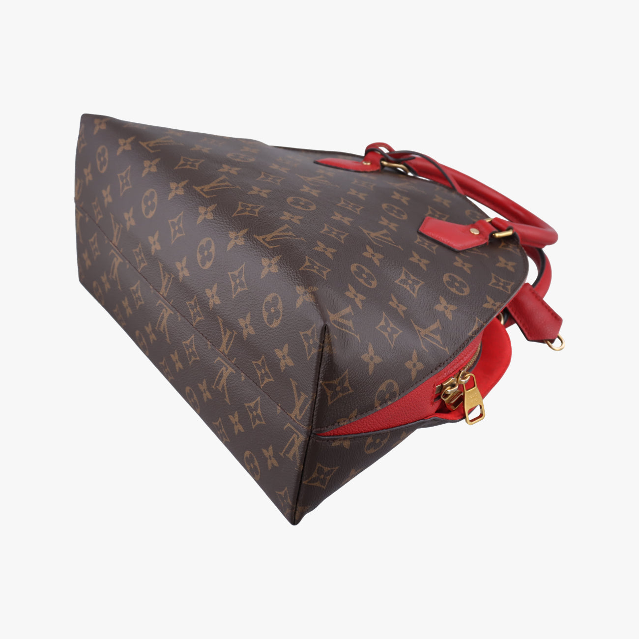 Alma Bag Into BagBrown ×RougeMonogram Canvas×calf leatherM41779SP3196アルマ バッグ イントゥー バッグモノグラム/ブラウン系×ルージュモノグラムキャンバス×カーフレザーM41779SP3196