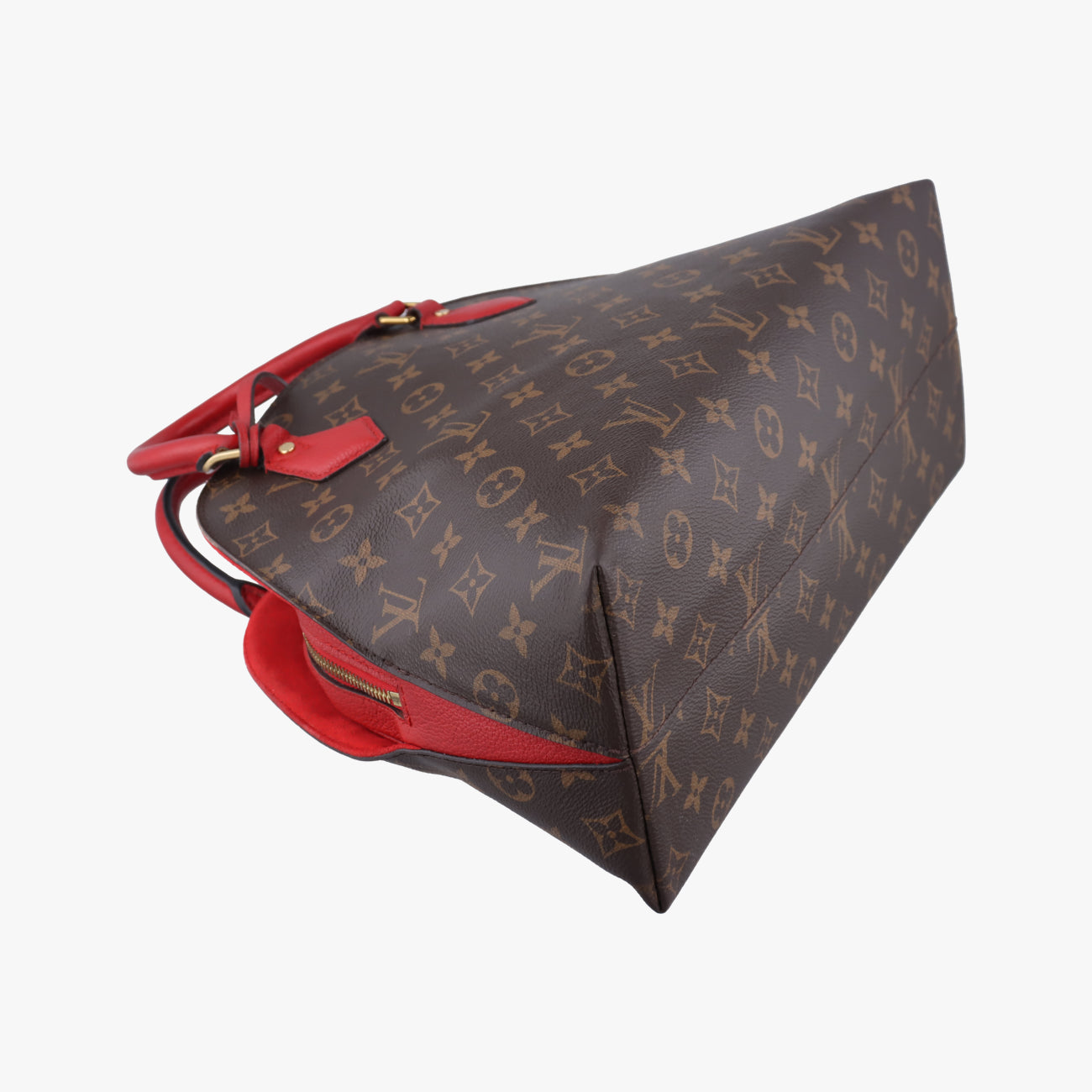 Alma Bag Into BagBrown ×RougeMonogram Canvas×calf leatherM41779SP3196アルマ バッグ イントゥー バッグモノグラム/ブラウン系×ルージュモノグラムキャンバス×カーフレザーM41779SP3196
