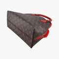 Alma Bag Into BagBrown ×RougeMonogram Canvas×calf leatherM41779SP3196アルマ バッグ イントゥー バッグモノグラム/ブラウン系×ルージュモノグラムキャンバス×カーフレザーM41779SP3196