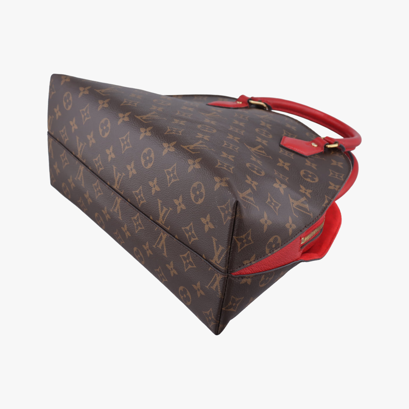 Alma Bag Into BagBrown ×RougeMonogram Canvas×calf leatherM41779SP3196アルマ バッグ イントゥー バッグモノグラム/ブラウン系×ルージュモノグラムキャンバス×カーフレザーM41779SP3196
