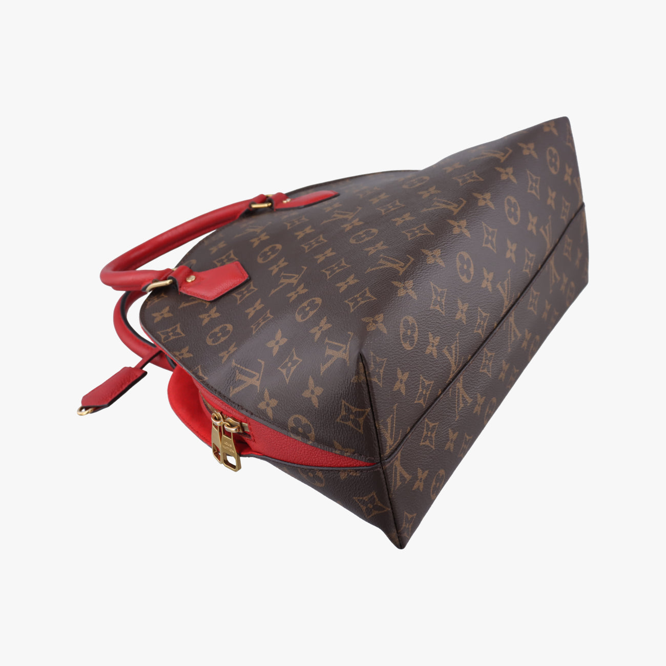 Alma Bag Into BagBrown ×RougeMonogram Canvas×calf leatherM41779SP3196アルマ バッグ イントゥー バッグモノグラム/ブラウン系×ルージュモノグラムキャンバス×カーフレザーM41779SP3196