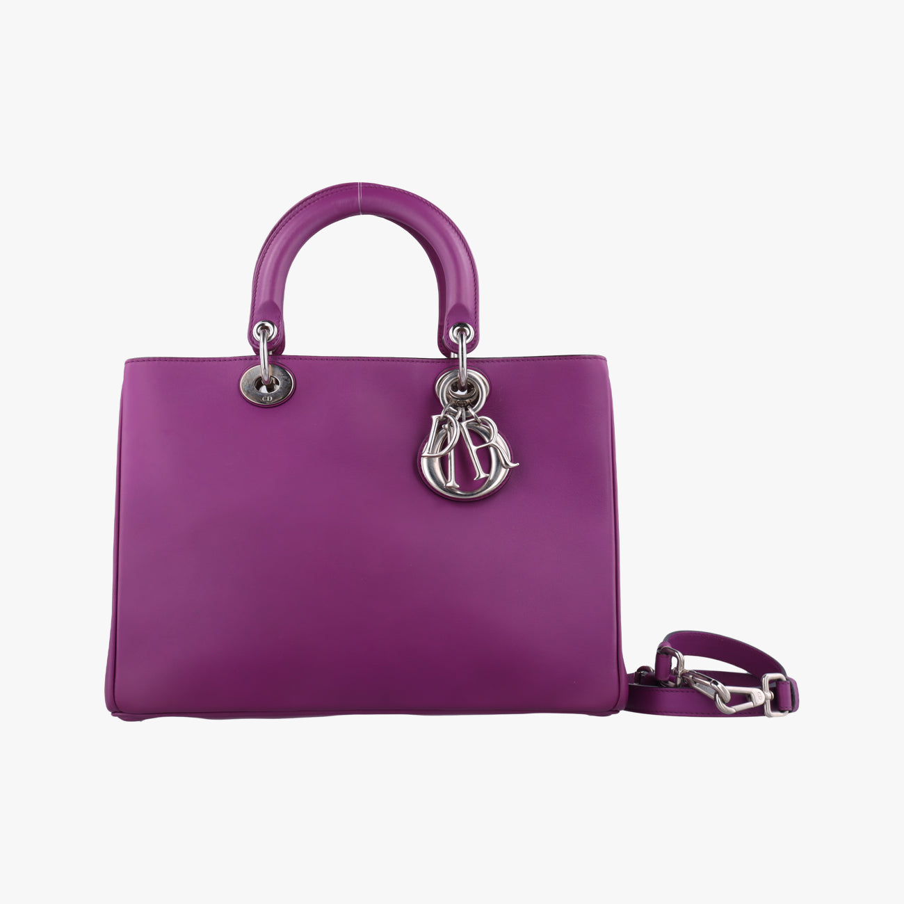 DiorissimoPurpleLeather09-MA-1104ディオリッシモパープルレザー09-MA-1104